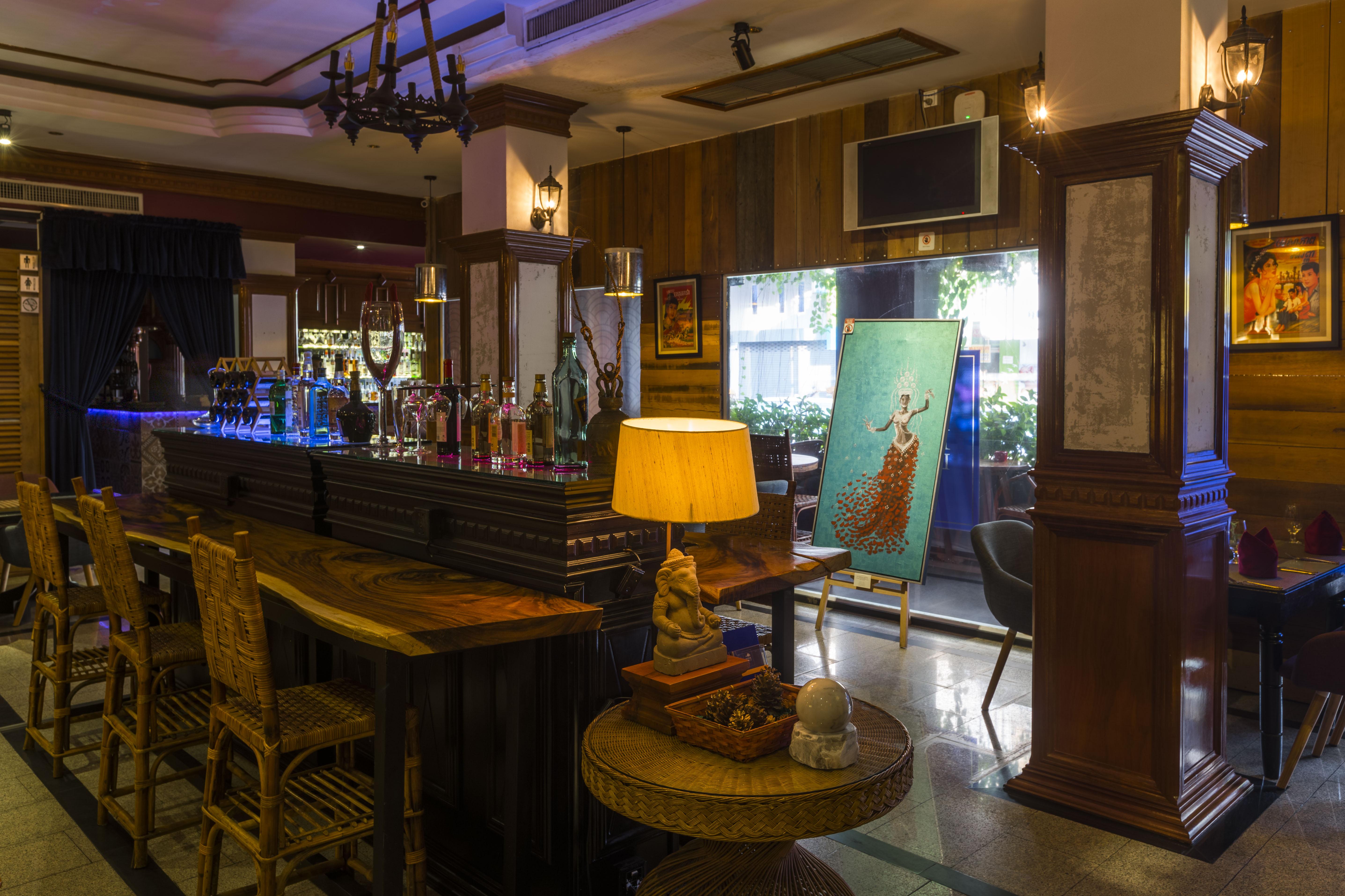 Pacific Hotel Phnom Penh Luaran gambar