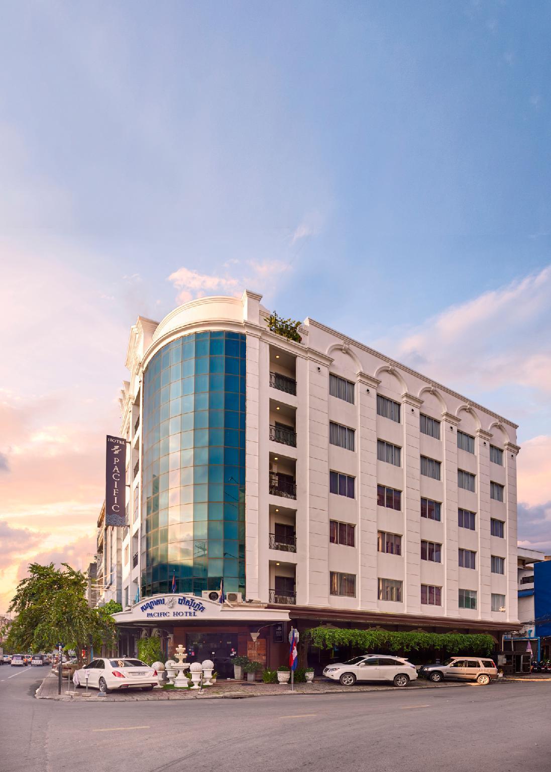 Pacific Hotel Phnom Penh Luaran gambar