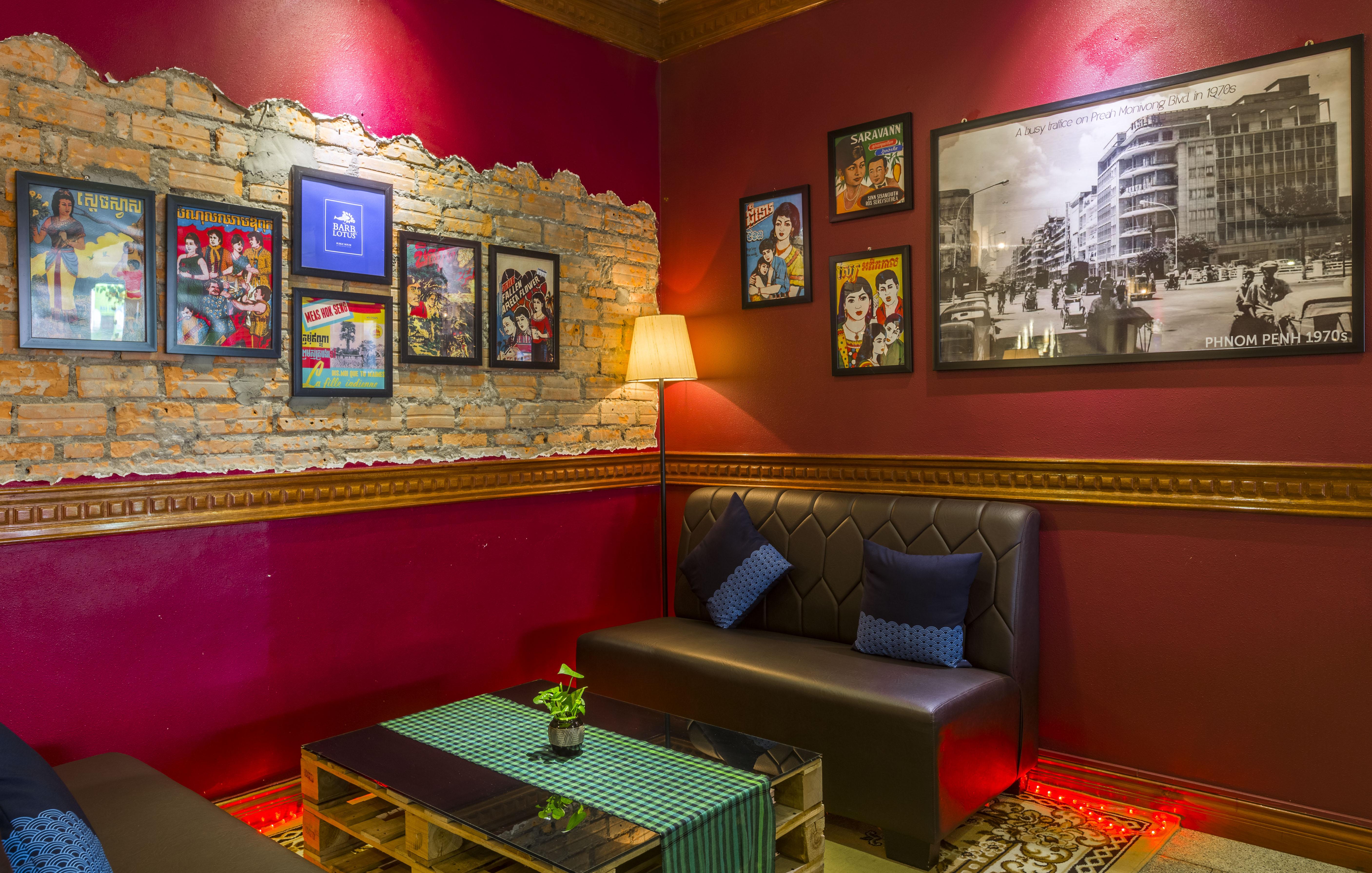 Pacific Hotel Phnom Penh Luaran gambar